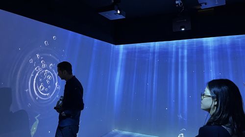 Immersive, interaktive Projektionsräume gewinnen Popularität und generieren Einnahmen
