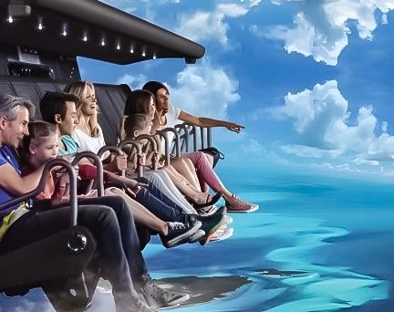 5D-Kuppel-Fliegendes Kino