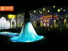 3D-Holographische Projektion Hologrammprojektor Interaktive Projektion Immersive 3D-Projektion