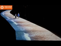 Interaktive Projektorspiele im Freien Interaktive Projektorspiele Boden Interaktive Bodenprojektion