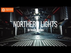 3D / 5D-Visuelle Bewegung Immersive Orbital Cinema Visuelle Bewegung Dynamische virtuelle Realität Track Cinema