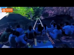 3D/5D-Simulator Kino Visuelle Bewegung Immersives Kino LED-Bildschirm Hängendes Glas Kino