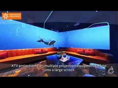 KTV-Dekoration Wandprojektion Immersivprojektor