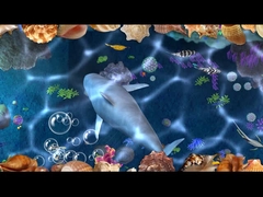 Projektions-interaktive Bodenspiele für Vergnügungsparks