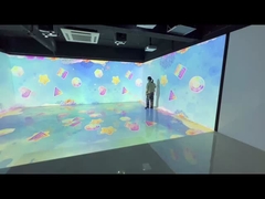 Immersive Erfahrung Wand- und Bodenprojektion für ein Einkaufszentrum