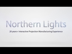 AR Indoor Interaktiver Sport Fußball Simulator Virtueller Fußball Interaktiver Spielprojektion