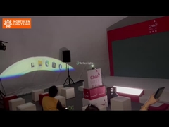 Seeball 8 m Durchmesser Negativdruckkuppel Projektionsbildschirm