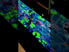 Außenbodenbeleuchtung Magie-Boden Interaktives Magma-Boden Projektionssystem Softwareprojektion