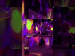 Museum Interaktive Wandprojektion Immersive Projektor 4/5/6 Kanal