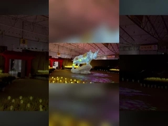 3D-Mapping Wandbildschirm Video 3D-Projektion Kartierung räumliche Augmented-Reality-Bilder Dynamische Projekte