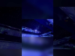 Innovative holographische Hochzeits- und Banketthalle für immersive Raumprojektionen