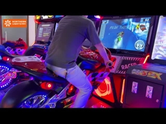 Video Simulator Rennspielmaschine Münzbetriebene Simulator Arcade Fahrmotor