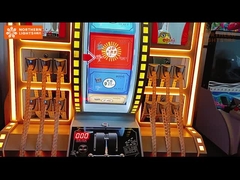 Lotterie-Ticket Arcade Erlösung Big Bass Rad Preis Rolling Machine Kids Spiel