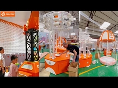 Vergnügungsparks Spielplatz Kinder Interaktive Spiele Kinder Interaktive Ballwände