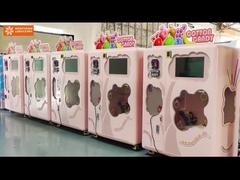 Kommerzielle Baumwolle Süßigkeiten Fabrik Automaten Scanner für Themenpark