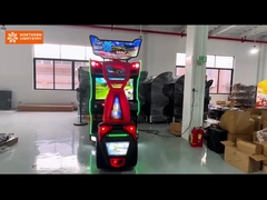 Fahrsimulator-Spiel Arcade-Rennwagen-Spielmaschine