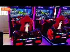 Luxus-Münzen-betriebener Arcade-Bildschirm-Simulator Arcade-Rennwagen-Spielmaschine