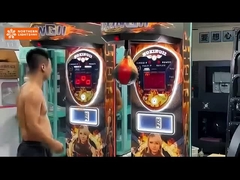 Neues Kickboxer Münzbetriebenes Kick Elektronische Training Vending Arcade Spiel