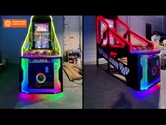 Schnelle Lieferung Super Shoot Basketball Simulator Spielmaschine Basketball Arcade-Maschine