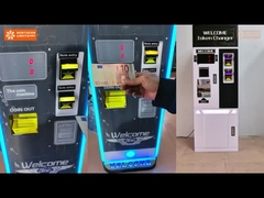 Wechselmaschine Münzen Rest Münzwechselmaschine