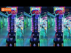 Hit Hammer Vertikalbein Drücken Hammer Stärke Fitness-Maschine König von Hammer Boxing Arcade-Game-Maschine