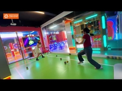 Multiplayer gegeneinander Teamarbeit Teamplay Hit The Target Challenge