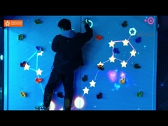 Interaktives Klettern Wandspiele für Kinder Maschine Klettern Interaktives Projektieren AR Kinect Syst
