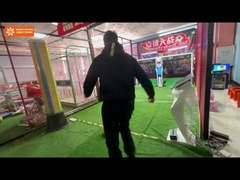 China Lieferant Hot Sale Fußballspiel Indoor Fußball Simulator Fußball Roboter Keeper