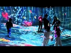 Immerse Yoga Studio Yoga Immersionsraum 3d Vr Yoga Experience 4k HD Projektor