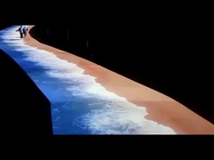 IP67 Interaktives Bodenprojektionssystem 6000 Lumens Interaktives Bodenprojektor