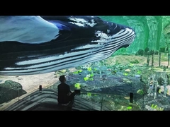 VR-Immersiver Simulator Kino LED-Bildschirm-Theater-Simulator für Einkaufszentren