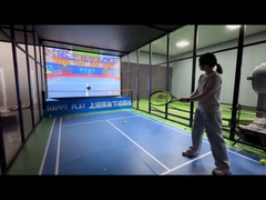 AR Sport Fitness Spiel Bewegungsausrüstung Indoor Vergnügungspark Produkt Simulierte Badminton