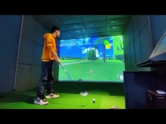 Golf Simulator Freizeit Interaktive Projektion Ar Golf Simulator für Indoor Game Center