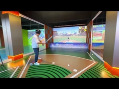 Luxus Immersive 3D Magic Park Ausrüstung Ar AR Baseball-Spiel Interaktive Projektion