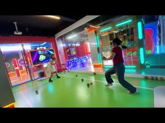 Multiplayer gegen jede Teamarbeit Team-Spiel Hit Target Challenge