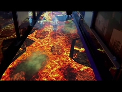 Immersives interaktives Projektionsspiel Naughty Fort Projektor Spiel für den Boden