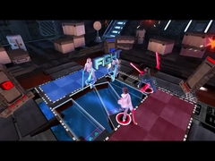 Die beliebtesten immersiven interaktiven Projektionsspiele Laser Schwert Duell Multiplayer