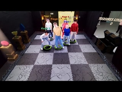 Das beliebteste Indoor Interactive Multiplayer Spiel AR Lava Trap Gaming Wall Games