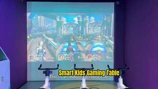 Dies ist ein Indoor-Cycling-Spiel, das speziell für Teenager entwickelt wurde. Es gibt zwei Modi: Quizrennen und