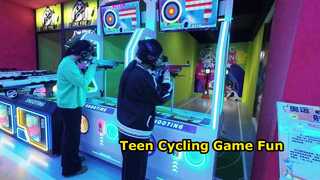 Indoor-Erwachsene, simuliertes echtes Waffenschießen, Mehrspieler-Wettbewerbs-Schießspiel, Galerie-Arcade-Spiel M