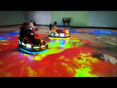 Anpassbares Drift-Kart-System mit Bodenprojektion und 8 Spielen für Einkaufszentren