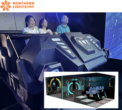 Neueste Unternehmensnachrichten über 3D / 5D-Visuelle Bewegung Immersive Orbital Cinema Visuelle Bewegung Dynamische virtuelle Realität Track Cinema