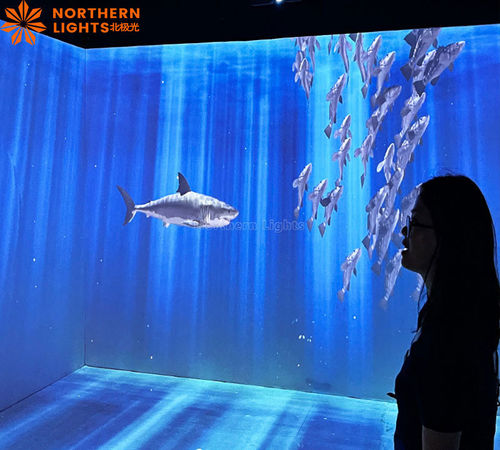Neueste Unternehmensnachrichten über Immersives Holographisches Restaurant Immersives Holographisches Projektor Hochzeitssaal Projektion