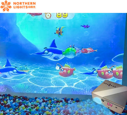 Guter Preis 2500 Lumens Smashing Ball Interaktives Projektor-Spielsystem Online