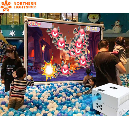 Guter Preis Kinder Interaktive Spiele Projektor-System Brechende Kugeln Immersive Wand Online