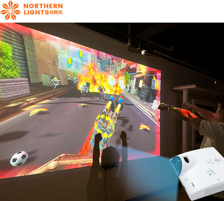 Guter Preis Mech Fighters Interaktives Spieleprojektorsystem für Kinderunterhaltung Online