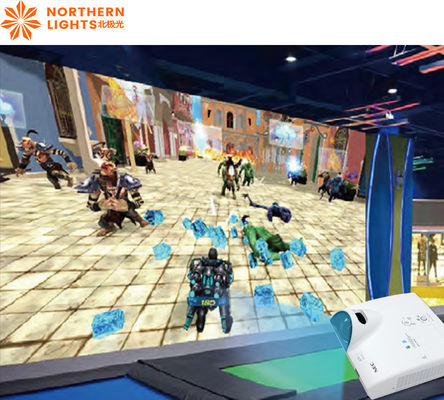 Guter Preis 110V-250V Interaktives Spieleprojektorsystem für Naughty Castle Online