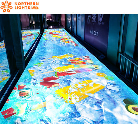 Guter Preis 3D-Floorprojektions-Spielsystem 3200 Lumens Innenraum Online