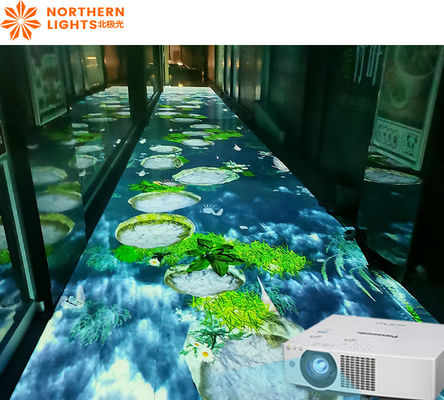Guter Preis 3D-Immersivraum Holographischer Boden Interaktive Projektion für Touristenprojekt Online