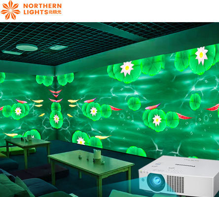 Guter Preis KTV Interaktiver Wandprojektor 360 Immersive Projektion 3200 Lumens Online